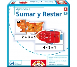 Aprendo a sumar y restar