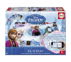 El juego interactivo de Frozen