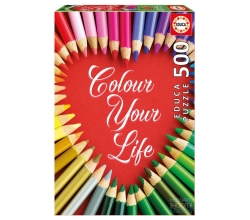 Puzzle Colour Your Life 500pz
