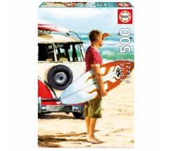 Puzzle Surfista 500pz