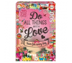 Puzzle Do All Things With...