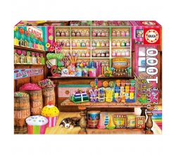 Puzzle Tienda de Dulces 1000pz