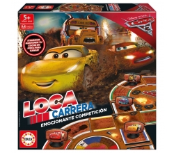 Juego Loca Carrera Cars 3...