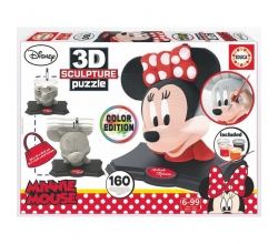 Puzzle 3D Minnie Disney...