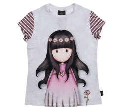 Camiseta Gorjuss blanco