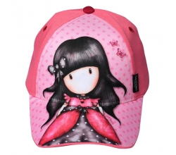 Gorra Gorjuss rosa 54-56