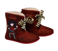 Pantuflas Gorjuss Ruby bota
