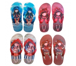 Chanclas Gorjuss surtido