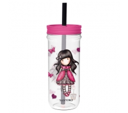 Vaso pajita Gorjuss