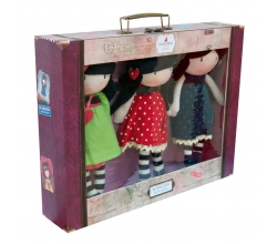 Set regalo 3 muñecas Gorjuss