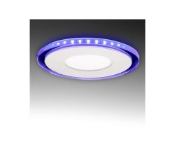 Foco Downlight  LED Circular con Cristal Duo (Blanco/Azul) Ø130Mm 10W 800Lm 30.000H