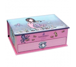 Joyero baul Gorjuss So Nice...