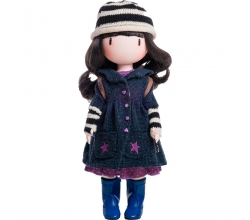 Muñeca Gorjuss Toadstools 32cm