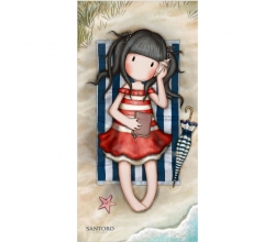 Toalla playa Gorjuss algodon