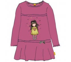 Vestido Gorjuss fucsia