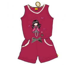 Mono Gorjuss fucsia