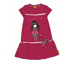Vestido Gorjuss fucsia