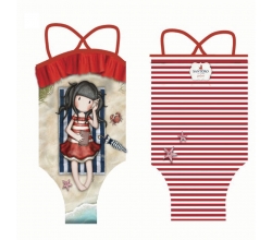 Bañador Gorjuss rojo