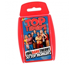 Juego cartas The Big Bang...