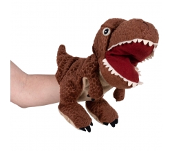 Peluche marioneta T-Rex...