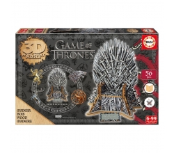 Puzzle 3D Trono de Hierro...