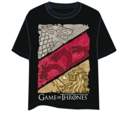Camiseta House Crest Juego...