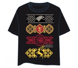 Camiseta House Crest Juego...