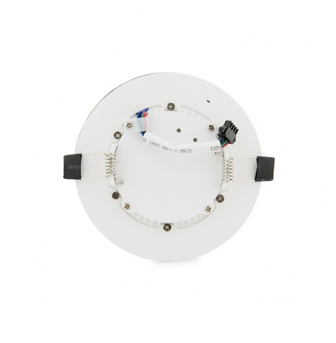 Foco Downlight  LED Circular con Cristal Duo (Blanco/Azul) Ø130Mm 10W 800Lm 30.000H