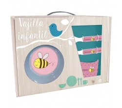 Set desayuno melamina Baggy...