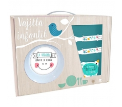 Set desayuno melamina Baggy...