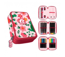 Plumier Baggy Flowers triple