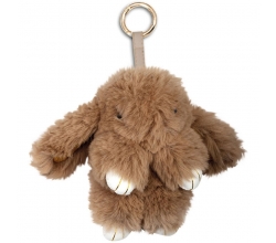 Llavero peluche Conejo marron