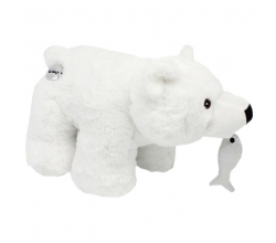 Peluche Oso Polar 45cm