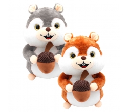 Peluche Ardilla surtido 28cm