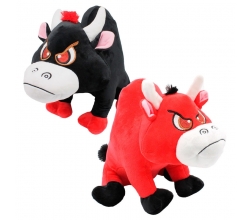 Peluche Toro surtido 30cm