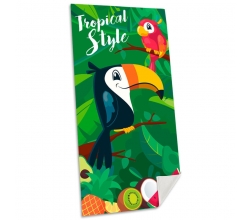 Toalla Tucan Tropical Style...