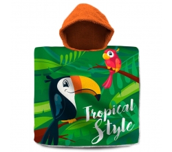 Poncho toalla Tucan...