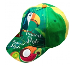 Gorra Tucan Tropical Style