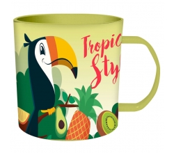 Taza Tucan Tropical Style...