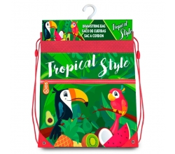 Saco Tucan Tropical Style 41cm