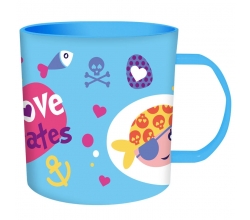 Taza Love Pirates microondas