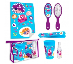 Set neceser aseo Love Pirates