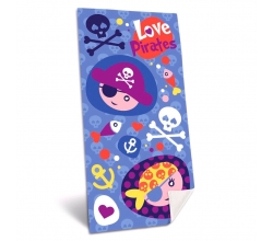 Toalla Piratas microfibra