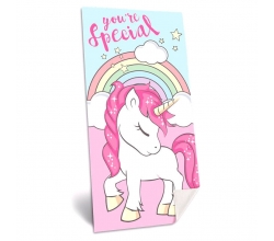 Toalla Unicornio microfibra
