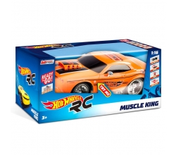 Coche Muscle King Hot...