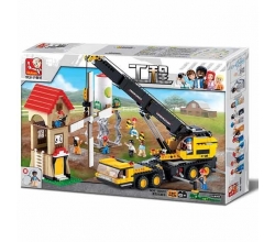 Juego construccion Camion...
