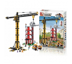 Juego construccion Grua...