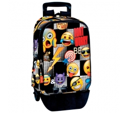 Trolley Emoticonos 43cm