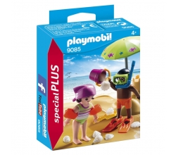 Niños en la Playa Playmobil...