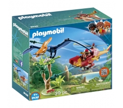 Helicoptero con Pterosaurio...